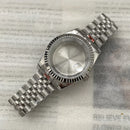 Dog tooth Style 36mm 40mm NH34 NH35 NH36 NH38 ETA2824 PT5000 Watch Case Waterproof Sapphire Crysta