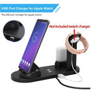 7 in 1 Wireless Charger Stand Pad For iPhone 17 16 15 14 13 12 Apple Watch Airpods Pro iWatch 8 7 6  Fast Charging Dock Station