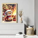 5D DIY Diamond Painting Milu Deer Full Diamond Mosaic Embroidery Christmas Scene Cross Stitch Art Home Decor New Arrivals