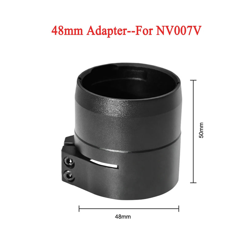 PARD 007 Series Adapter 45mm 48mm Adapters For NV007SP-LRF Quick Release For FD/FT Aluminium sleeve