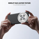 NEEWER Protective Phone Case For VIVO X200 Pro/ULTRA/X100 ULTRA Heavy Duty TPU + PC Faux Leather with 17mm Lens Mounts