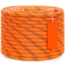SucceBuy 120ft Dual-Weave Polyester Cord 3/8 1/2in 48-Strand Multi-Use Rope for Arborist Activities Outdoor Adventures Versatile