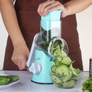Fruit & Vegetable Tools Vegetable Chopper Kitchen Gadgets Shredders Food Cutter Multifunctional Rotary Manual Slicers Kitchen