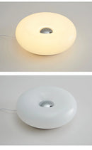 The Donut Halo | Touch-Dimmable Bauhaus Ambient Table Lamp