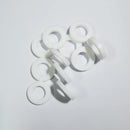High Pressure PTFE Washer Sodastream TR21-4 W21.8 CGA320 G3/4 Gasket Air Seal Sealing Orings Cylinder Adapter