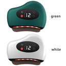 Electric Scraping Instrument Lightweight Heated Muscle Scraping Tool USB Charging Hot Compress Eye Massager Red Light Scraper