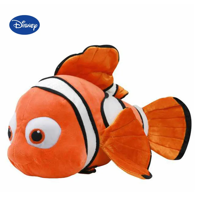 Disney Caroon Movie Finding Nemo Plush Toys Kawaii Marlin Nemo Plush Doll Soft Stuffed Dory Fish Doll Pillow Xmas Gift For Boys