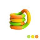 Twisted Ring Magic Figet Magic Trick Rope Kreative DIY-Wicklung Freizeitbildung Stressabbau für Kinder Weihnachtsspielzeug Zufällige Sendung