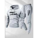 2025 popular autumn and winter new hooded sportswear sportswear fashion hooded sportswear casual sportswear and pants two in one