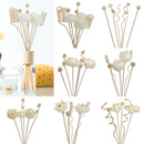 6PCS/8PCS/9PCS Artificial Flower Rattan Reed Fragrance Aroma Diffuser Refill Stick DIY Floral