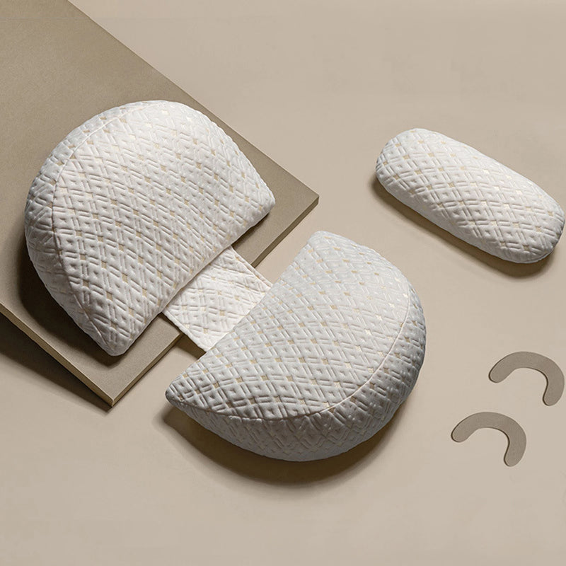 Pregnancy Pillow Maternity Pillow for Side Sleeping Soft Pregnancy Body Pillow Maternity Pillow w/ Detachable Adjustable Pillow