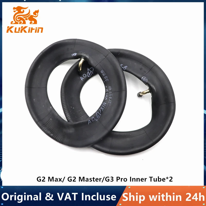 Original Tire for KuKirin G2 Max/G2 Master/G3 Pro Electric Scooter 255x80 Outer Tyre 10×2.5 Inner Tube Kickscooter Accessories