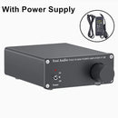 Fosi Audio 2 Channel TPA3116D2 Stereo Audio Class D Amplifier 50W X 2 - V1.0 Power Amplifier For Home Passive Speakers