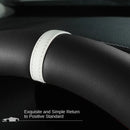 Microfiber Leather D Shape 38cm Car Steering Wheel Cover for Suzuki Swift 2017 2018 2019 2020 2021 2022 Sport Auto Accessories