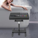 Tattoo Armrest Stand Rest Leg Rest Tattoo Tripod Stand Chair Height Adjustable 180-360° Rotatable Armrest Leg Wrist Holder