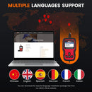 ANCEL VD500 OBD II Diagnostic Scanner for V-A-G Check Engine Light Code Reader Oil EPB Throttle Reset OBD2 Automotive Scanner