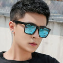 Neue Damenmode eckige Sonnenbrille Herren polarisierte Fahrsonnenbrille Herren Vintage rechteckige Brille UV400 Gafas De Sol