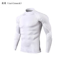 Herren Workout Langarm T-Shirt Frühling Herbst Gym Laufen Sport Herren T-Shirts Fitness Sportswear Outdoor Tops Für Herren Kleidung
