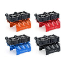 SURPASS HOBBY Metal Cooling Fan Motor Fans 28mm 29mm 36mm 56mm for 1/5 1/8 1/10 1/12 RC Car 380 390 540 550 5692 56112 Motor