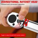 28-210Nm Drehmomentschlüssel Knarre 1/2" Radschrauben Radmutternschlüssel 460mm mit Verlängerung & Radschraubennüssen 17mm/19mm/21mm & Koffer