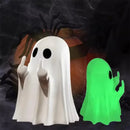The Mischief | Resin Ghost Statue with Attitude for Shelf & Mantel Decor