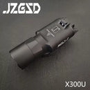 Tactical X300 X300U Ultra X300V XH35 Surefir Metal Pistol Gun Strobe LED Light Fit 20mm Rail Airsoft Weapon Hunting Flashlight