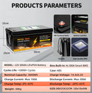 The Iron Current | 12V LiFePO4 Deep-Cycle Battery 100Ah–300Ah