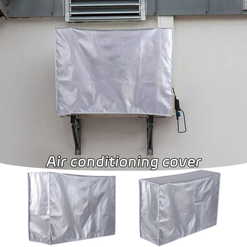 Outdoor Air Conditioning Cover Waterproof Sun Protection  Oxford Protective Case Air Conditioning Main Unit Protective Cover