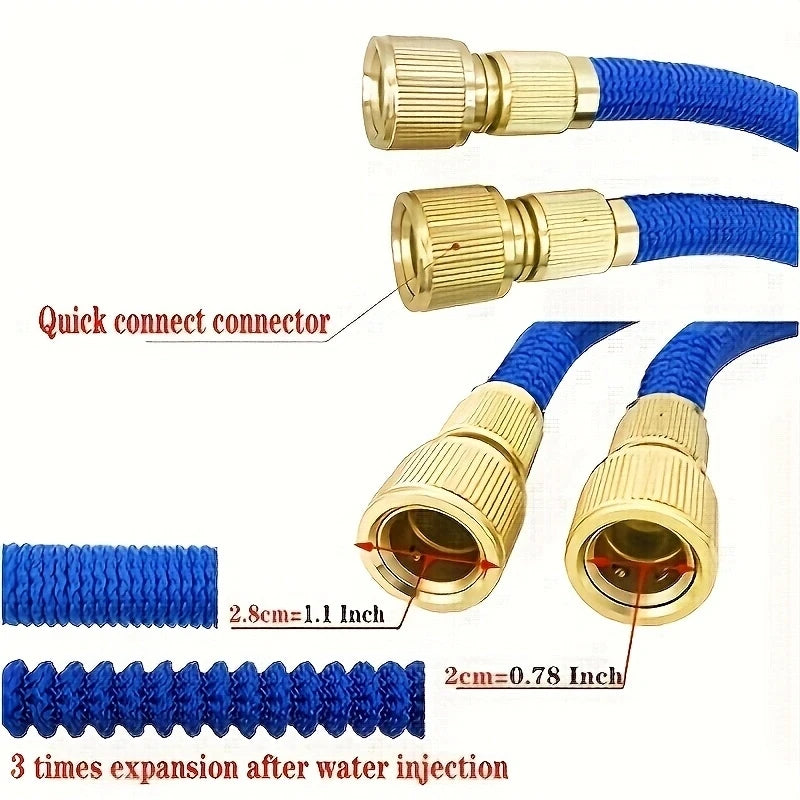 Garden Hose Water Expandable Watering Hose High Pressure Car Wash Expandable Garden Magic Hose Pipe