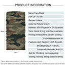 Camouflage Cycling Face Mask Scarf Neck Gaiter Men Seamless Bandana Women Headband Balaclava Tube Face Shield