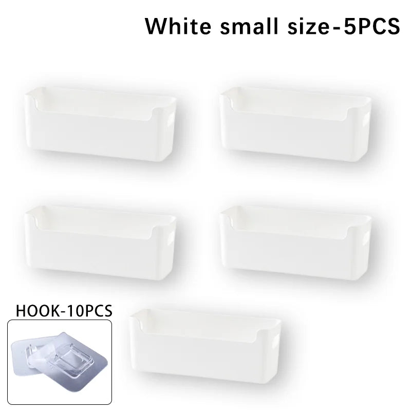 Cabinet Door Organiser Multifunctional Desktop Storage Box No Punch Wall Organiser Underwear Sock Organiser Home Storage Shelf