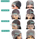 30 32 Inch Body Wave Human Hair Wigs 13x6 Hd Lace Front Wig human hair 13x4 360 Lace Frontal Wigs 4x4 Lace Closure Wig For Women