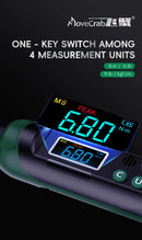 The Calibrator | Precision Digital Torque Wrench with Interchangeable Ratchet & Open-End Heads