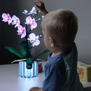 Vonado LED Light Kit for 10311 Orchid Building Blocks Set (NOT Include the Model) Bricks Toys For Children