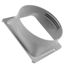 Air Conditioner Exhaust Hose Interface, Portable Home Mobile Air Conditioner Body Fitting Connector, Square 15cm