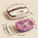 The Vessel | 304 Stainless Steel Leakproof Bento Box