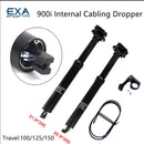KS EXA 900I Wire Control Hydraulic Seat Tube MTB Seatpost 30.9/31.6mm Cable Remote Internal Routing Dropper