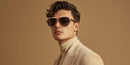 ZENOTTIC 2025 New Arrivals Aviator Polarized Sunglasses Handmade Acetate UV400 Protection Pilot Sun Glasses for Women Men