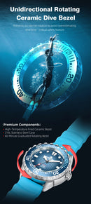 The Triton | Solar-Powered Professional Dive Chronometer
