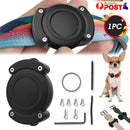 Modisches Hundehalsband mit Apple AirTag-Hülle, Nylon-Haustierhalsband, reflektierend, weich, Anti-Verlust-Tracking-Halsband, Hundezubehör, Anzug für Hunde