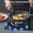 The Ember Line | 10-Piece Induction Cookware Set with Removable Handles