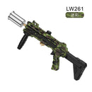 Outdoor Garden Tools BBQ Handheld Large Caliber Fierce Fire Spray Gun Card Portable Fire Gun Smoking Accessories