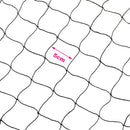 Bird Netting Agricultural Anti Bird Net 100*50 FT Catcher Netting Pond Net Fishing Net Traps Net Crops Vegetables W/1.97In Mesh