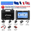 XTOOL X100 PADS Car Key Programmer Key Generator Read Pin Code All System Diagnostic Tool Automotive Scanner CANFD DOIP FCA V2.0