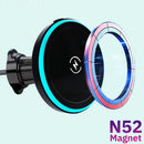 For Lexus LX600 LX700 2022-2025 2026 Car Phone Holder Screen Fixed Clip Wireless Charger Phone Mount Qi Car Phone Charger Mount