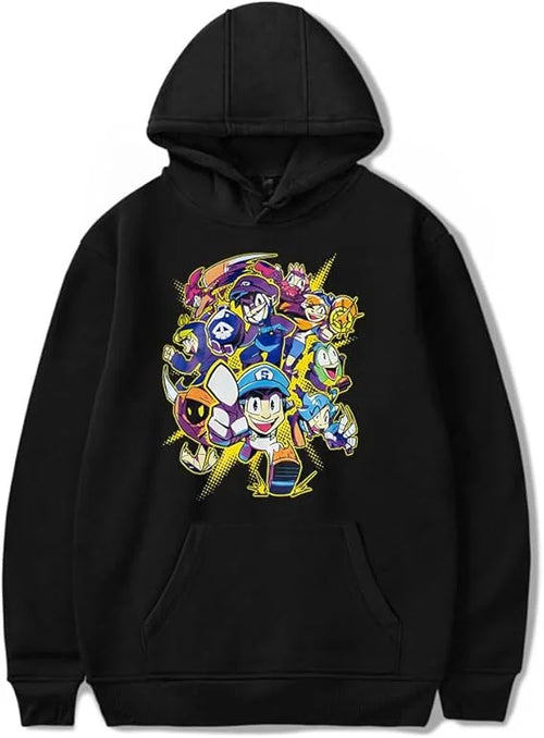 SMG4 Merch All Stars Hoodie für Herren und Damen Langarm Trendiger Comedy-Pullover
