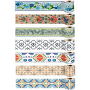 Self Adhesive Waist Line Baseboard Wallpaper Borders Trim Line Skirting Wall Sticker Bathroom Living Room Decor Art Decal Decor