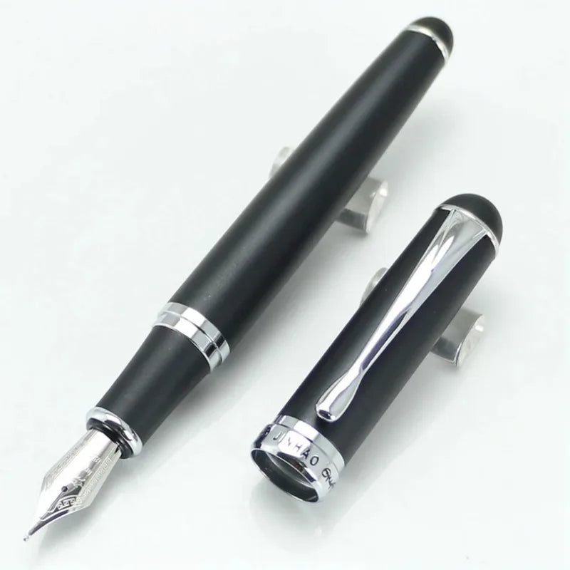 JINHAO X750 Fountain Pen Round Body English Engraved Copi Calligraphy Dip In Jinhao 750  Copperplate