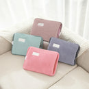 Rechargeable Hot Water Bag Electric Heat Water Pocket Hand Warmer Hot Water Bottle Heater Bag for Winter Explosion-proof