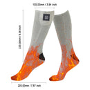 The Ember Stride | 3-Zone Smart-Heated Winter Socks